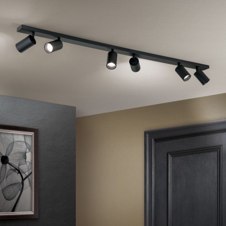 плафон, спот лампа Str 10-493/6 schwarz   (exkl6xGU10/13W) - Изображение 2