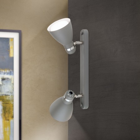 плафон Str 10-494/2 grau      (2xE27) - Изображение 4