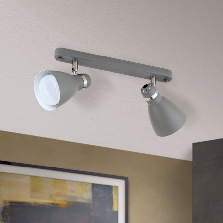 плафон Str 10-494/2 grau      (2xE27) - Изображение 3