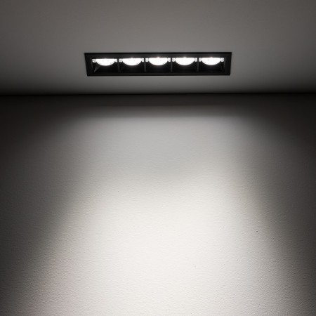 луничка / луна 10043  MINI LED WHITE 10W 4000K RECESSED - Изображение 1