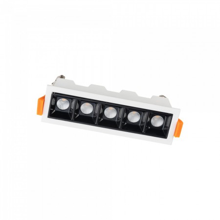 луничка / луна 10043  MINI LED WHITE 10W 4000K RECESSED