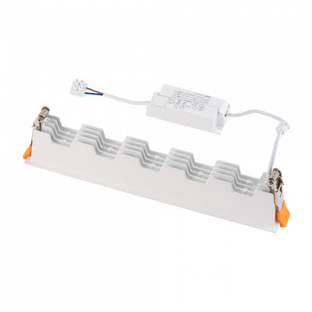 луничка / луна 10046  MINI LED WHITE 20W 4000K RECESSED - Изображение 3