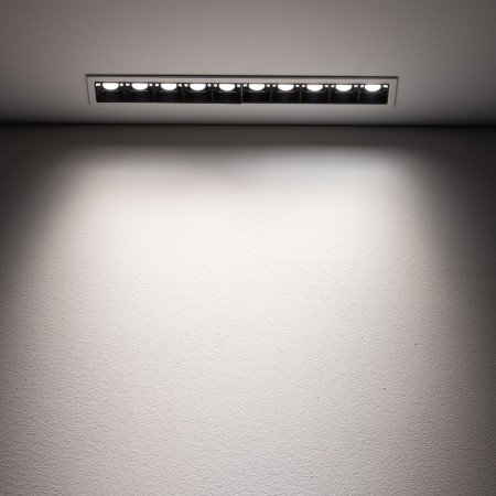 луничка / луна 10046  MINI LED WHITE 20W 4000K RECESSED - Изображение 2