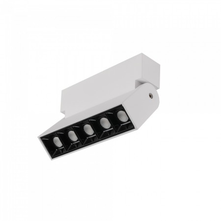 плафон 10070  FOCUS MINI LED WHITE 10W 4000K - Изображение 4
