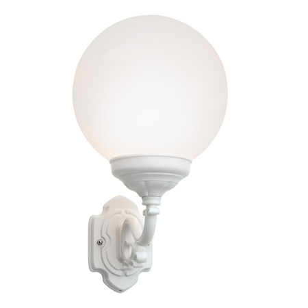 аплик, външна лампа AL 11-1171 wei?/aufwarts (1xE27)