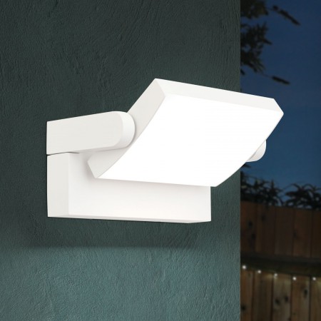 аплик, външна лампа AL 11-1212 wei?  (LED21W/1700lm/3000-600 - Изображение 3