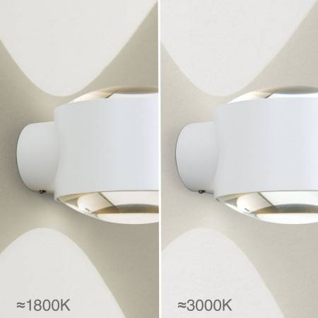 аплик, външна лампа AL 11-1221 wei? (LED11W/700lm/DTW) - Изображение 4