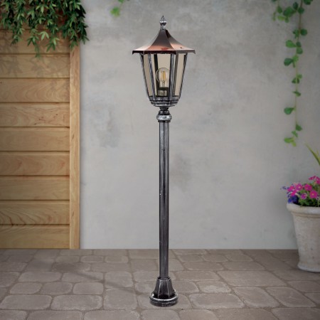 външна лампа AL 11K/82514/A schwarz-silber -Hohe1.16m - Изображение 3