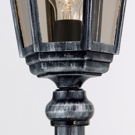 външна лампа AL 11K/82514/A schwarz-silber -Hohe1.16m - Изображение 2