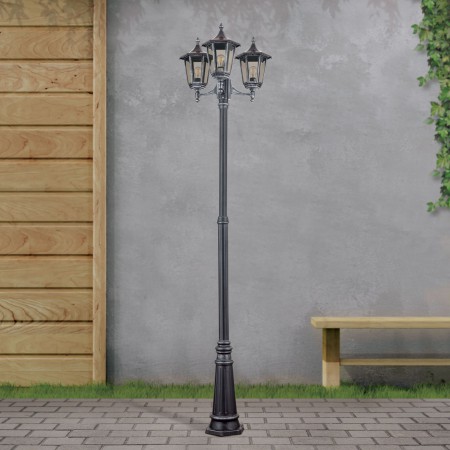 външна лампа AL 11K/82549/A schwarz-silber (Hohe240cm - Изображение 3
