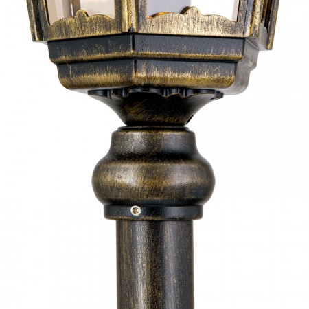 външна лампа AL 11K/82576 schwarz-gold/rauch (2Teile) - Изображение 1