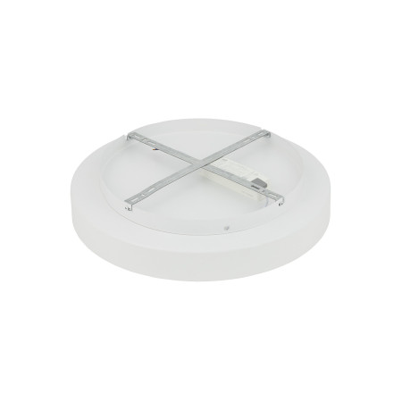 плафон 11204 NIKKI ROUND LED WHITE 48W 4000K - Изображение 2