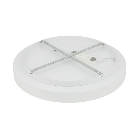 плафон 11205 NIKKI ROUND LED WHITE 60W 4000K - Изображение 3