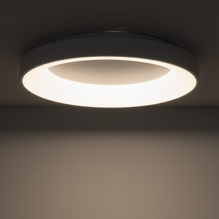 плафон 11205 NIKKI ROUND LED WHITE 60W 4000K - Изображение 1