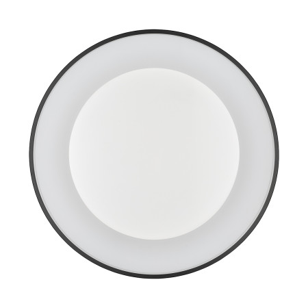 плафон 11212 NIKKI ROUND LED BLACK 60W 4000K - Изображение 1