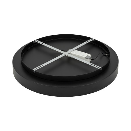 плафон 11212 NIKKI ROUND LED BLACK 60W 4000K - Изображение 2