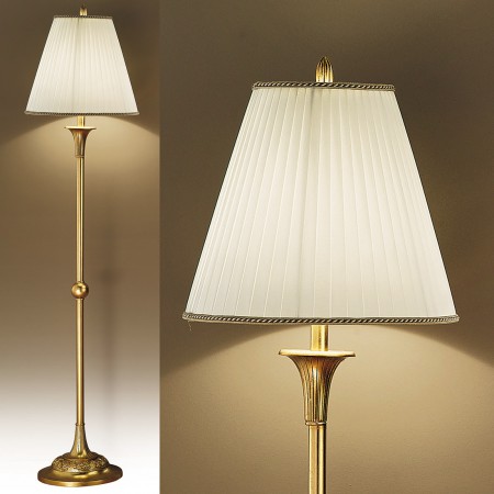 лампион / правостояща лампа Stl 12-1090/1 Antik-gold (1xE27)
