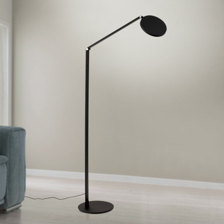 лампион / правостояща лампа Stl 12-1289 schwarz (LED 12W/800lm/3000K - Изображение 3
