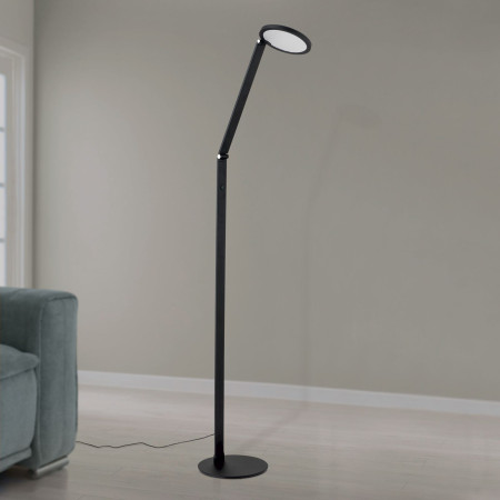 лампион / правостояща лампа Stl 12-1289 schwarz (LED 12W/800lm/3000K - Изображение 4