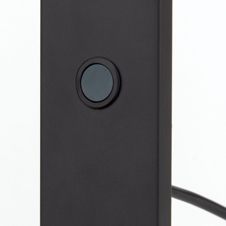 лампион / правостояща лампа Stl 12-1289 schwarz (LED 12W/800lm/3000K - Изображение 2