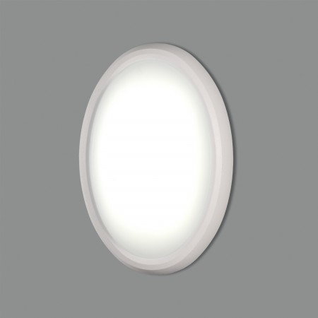 плафон, аплик, външна лампа A335621B (16/3356 D22 12W/4000K IP65 White)