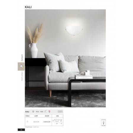 аплик A362510NS (Wall lamp LED 3000K Nickel) - Изображение 4