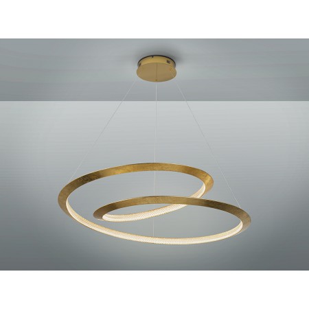 полилей 165839D ETERNITY - LAMP GOLD LEAVES ?97 DIMMABLE - Изображение 1