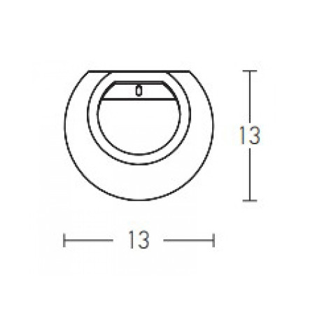 аплик 180021 WALL LAMP G9 MAX 25W CONCRETE - Изображение 2