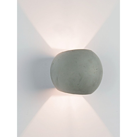 аплик 180021 WALL LAMP G9 MAX 25W CONCRETE - Изображение 1