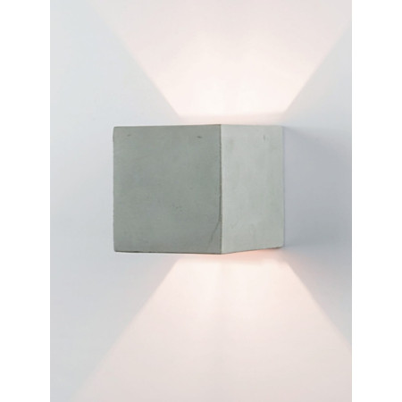 аплик 180023 WALL LAMP G9 MAX 25W CONCRETE - Изображение 1