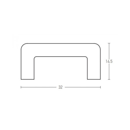 аплик 180026 WALL LIGHT GYPSUM 1*G9 - Изображение 2