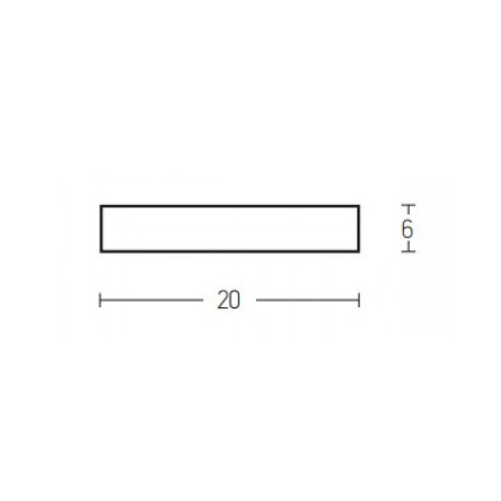 аплик 180027 WALL LIGHT GYPSUM 1*G9 - Изображение 3