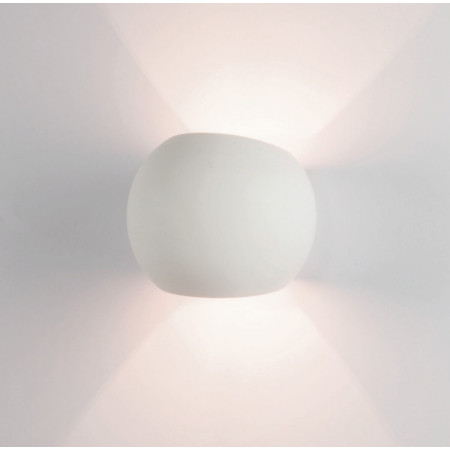 аплик 180028 WALL LIGHT GYPSUM 1*G9 - Изображение 1