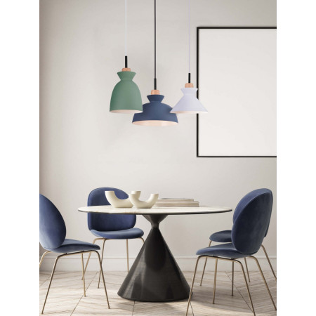 пендел 180067 PENDANT LAMP E27 MAX 40W BLUE - Изображение 1