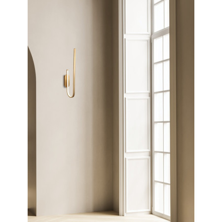 аплик 1935 WALL LAMP 18W 3000K GOLD - Изображение 1