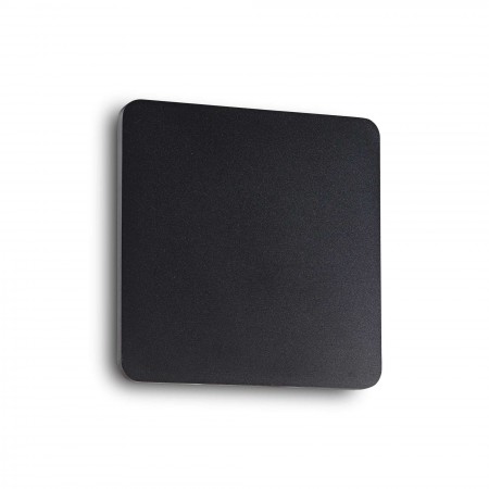 плафон, аплик COVER AP1 SQUARE BIG NERO D20