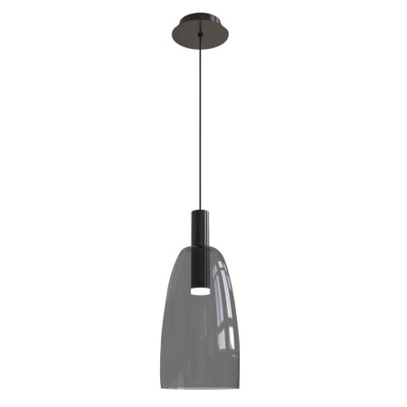 пендел 1965 PENDANT LIGHT LED 7W GLASS SMOKED GRAY
