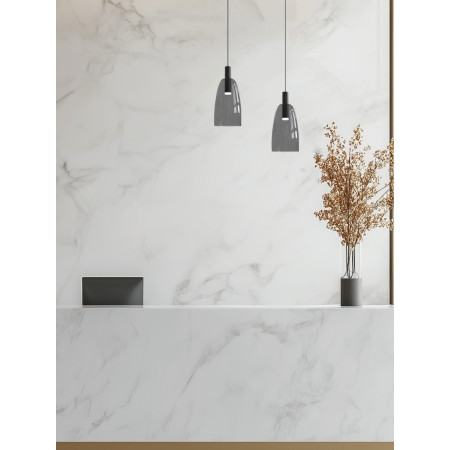пендел 1965 PENDANT LIGHT LED 7W GLASS SMOKED GRAY - Изображение 1