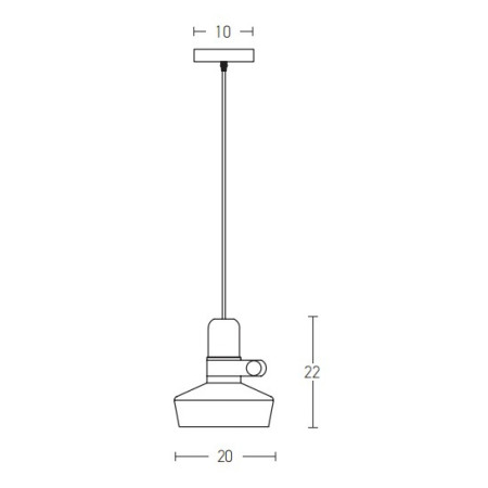 пендел 1992 PENDANT LAMP E27 MAX 40W WOOD LEATHER WHITE - Изображение 1