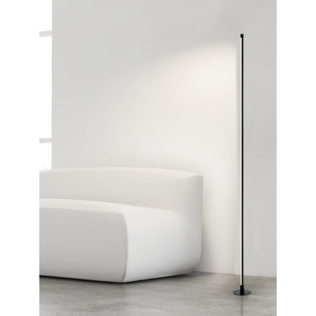 лампион / правостояща лампа 20123 FLOOR LIGHT LED 20W 3000K ALUMINIUM BLACK - Изображение 1