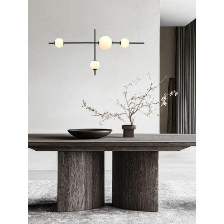 полилей 20131 PENDANT LIGHT LED 19W 3000K METAL GLASS BLAC - Изображение 1