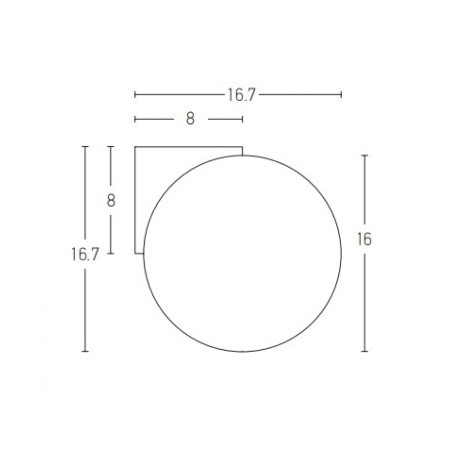 аплик 20149 LED WALL LAMP G9 5W 3000K SAND BRONZE - Изображение 3