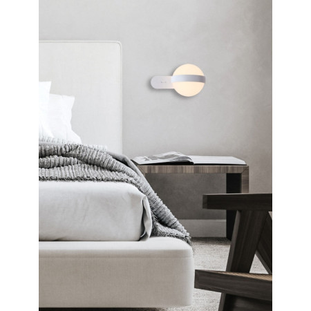 аплик 20167 SCONCE LIGHT LED 5,6W 3000K METAL WHITE - Изображение 1