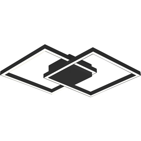 плафон 2026 CEILING LIGHT LED 28W 3000K ALUMINIUM BLACK