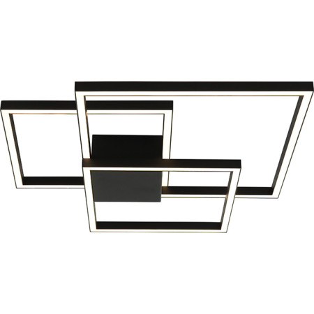 плафон 2023 CEILING LIGHT LED 48W 3000K ALUMINIUM BLACK - Изображение 2