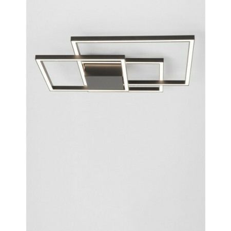 плафон 2023 CEILING LIGHT LED 48W 3000K ALUMINIUM BLACK - Изображение 1