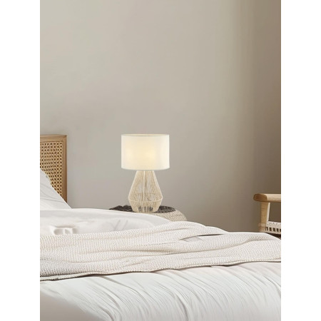 настолна лампа 20235 TABLE LAMP E27 MAX 40W METAL THREAD STRING C - Изображение 1