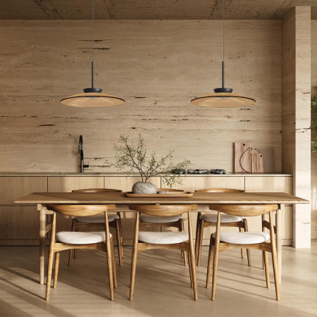 пендел 25274 PENDANT LED LIGHT 31W 2700K-3000K TRIAC BLAC - Изображение 2