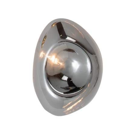 аплик 22048 WALL LAMP E14 MAX 8W GLASS CHROME