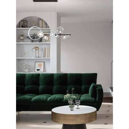 полилей 22063 12W+7xG9 Black - Изображение 1